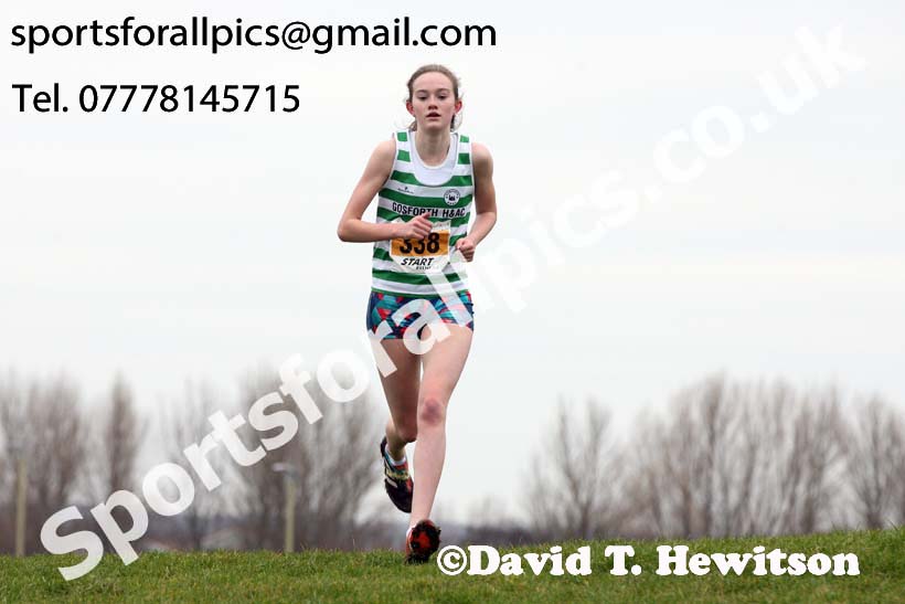 Womens under-17s and under-20s 2019 Start Fitness Sherman Cup/Davison Shield, Temple Park, South Shield. Photo:  David T. Hewitson/Sports for All Pics